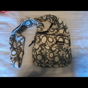 KAVU crossbody bag pebble pattern